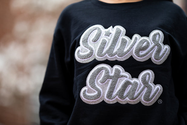 AKA Silver Star Sweatshirt (Unisex Sizing)