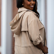 New DST Oversized Cargo Jacket