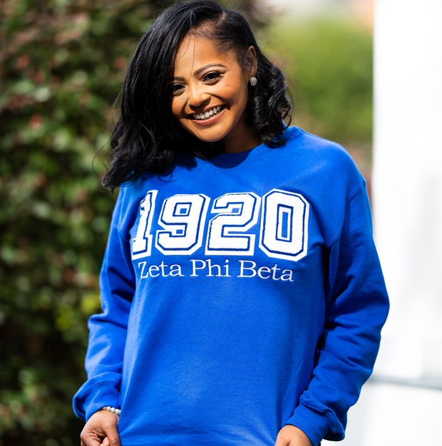 Limited Edition Blue 1920 Sweatshirt (unisex sizing)