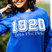 Limited Edition Blue 1920 Sweatshirt (unisex sizing)