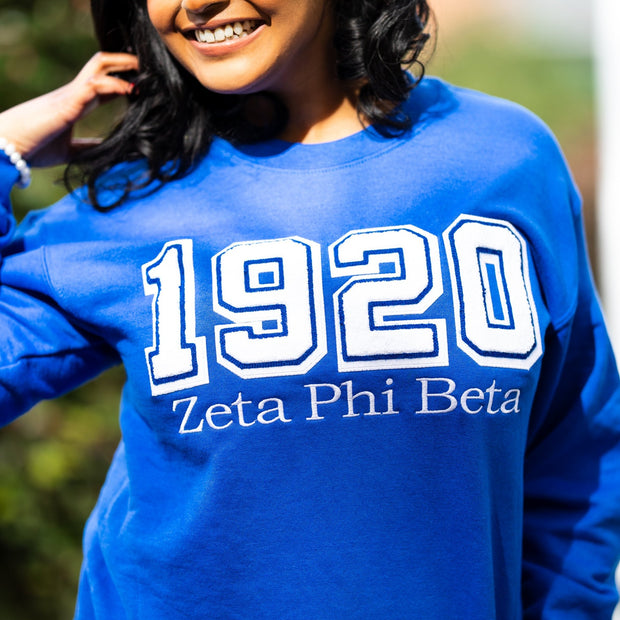 Limited Edition Blue 1920 Sweatshirt (unisex sizing)