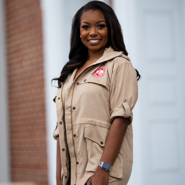 New DST Oversized Cargo Jacket