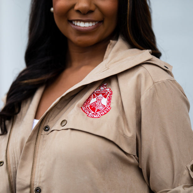 New DST Oversized Cargo Jacket