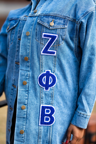 Zeta Boyfriend Denim Jacket