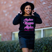 AKA Black Script Sweatshirt