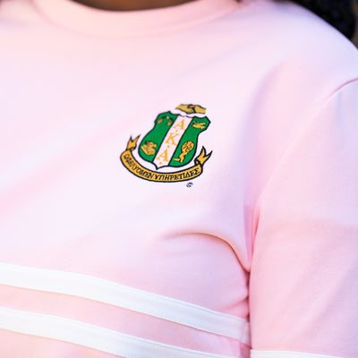 AKA Striped Sweatshirt