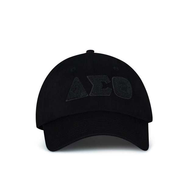 All Black DST Cap