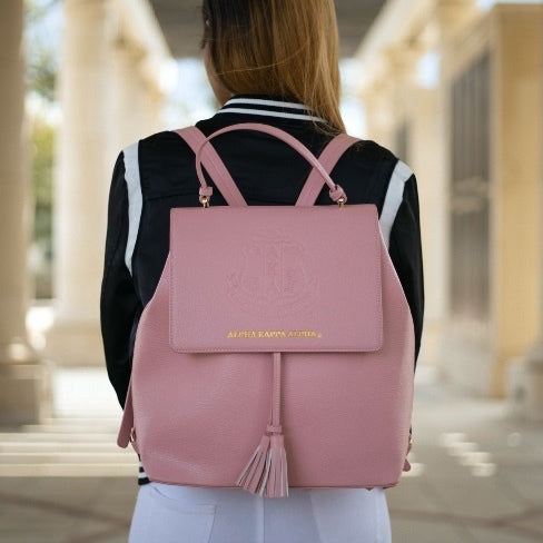Pretty In Pink Back Pack