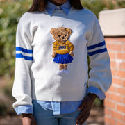 Preppy SGRHO Bear Sweater