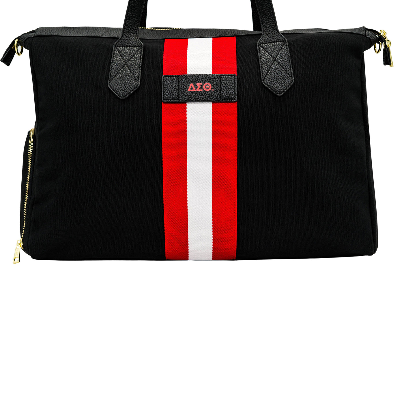 Black DST Canvas Duffle Bag