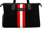 Black DST Canvas Duffle Bag