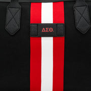 Black DST Canvas Duffle Bag