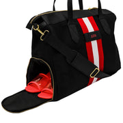 Black DST Canvas Duffle Bag