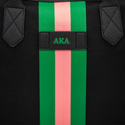 Black AKA  Canvas Duffle Bag