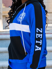 Zeta Color Block Hoodie