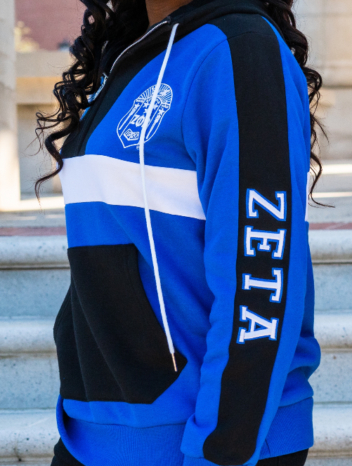 Zeta Color Block Hoodie