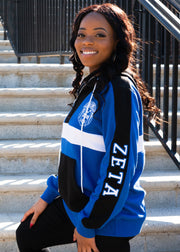 Zeta Color Block Hoodie