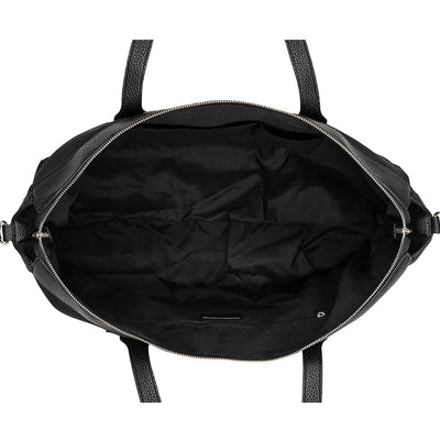Black AKA  Canvas Duffle Bag