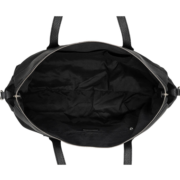 Black DST Canvas Duffle Bag