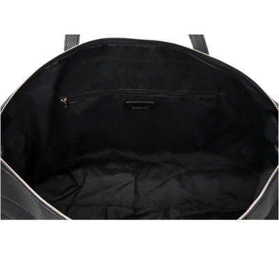 Black DST Canvas Duffle Bag