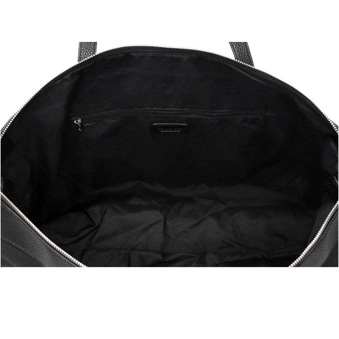 Black SGRHO Canvas Duffle Bag