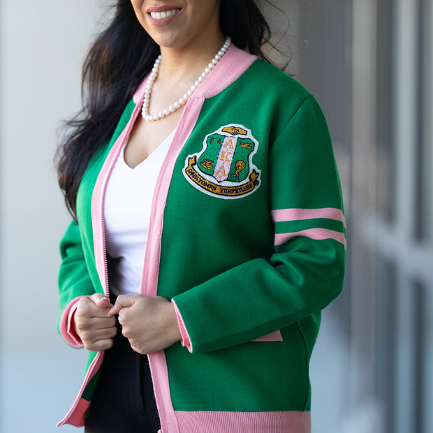 Pretty Girl Knitted Bomber