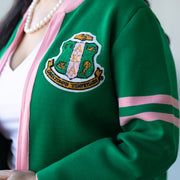 Pretty Girl Knitted Bomber