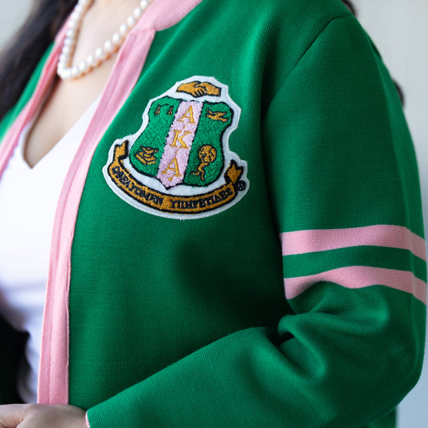 Pretty Girl Knitted Bomber