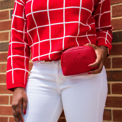 Red Diva Belt Bag