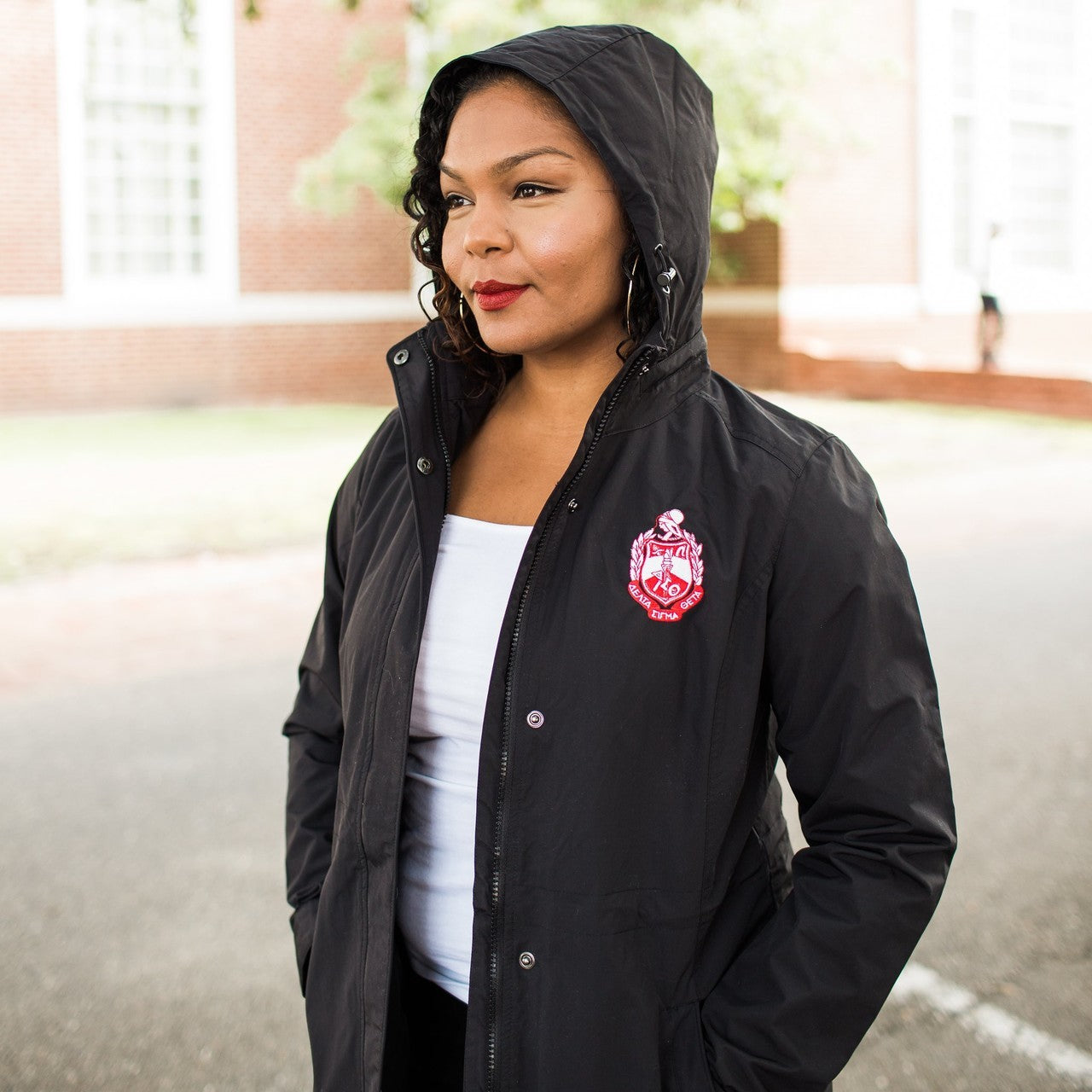 Black Logan Jacket