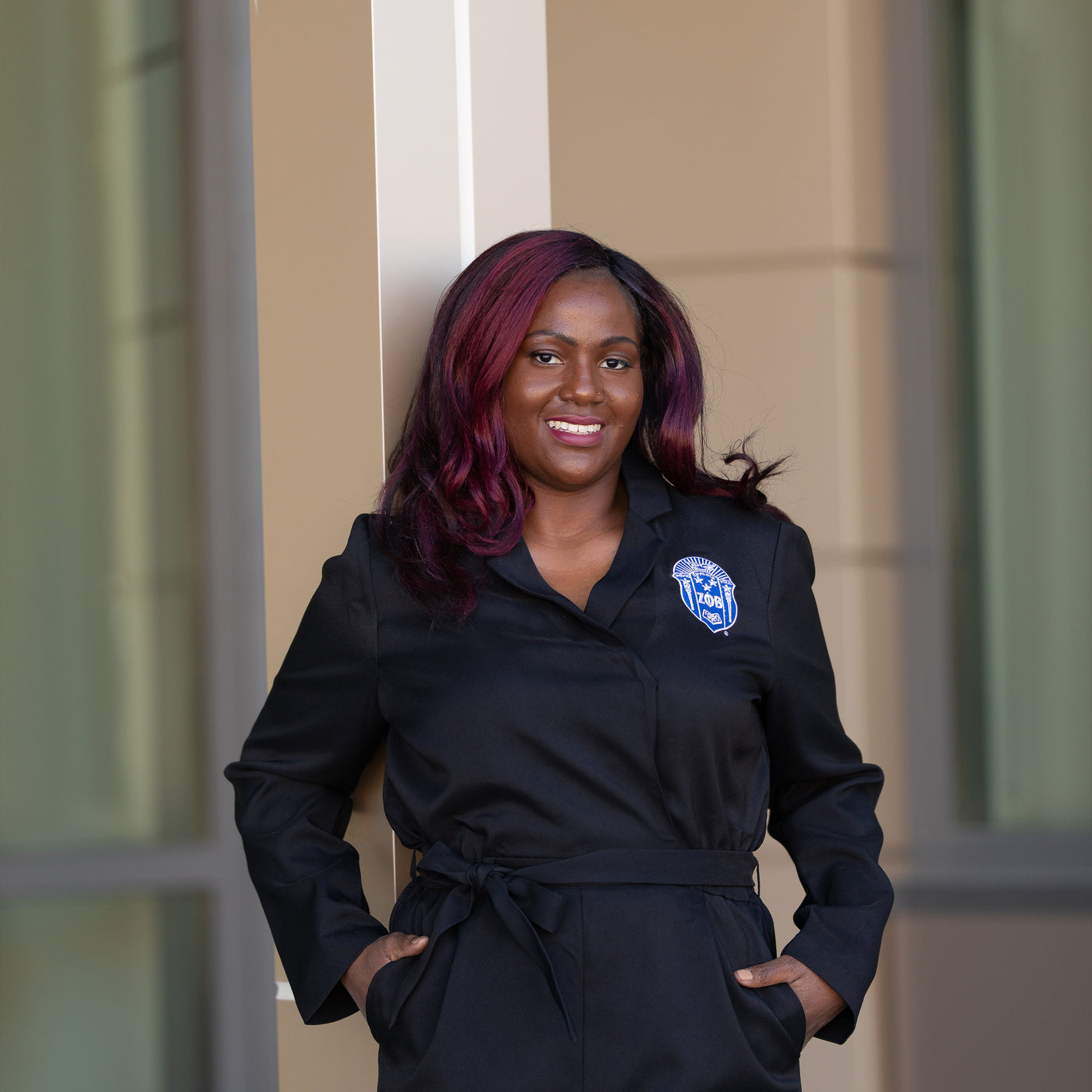 Zeta Black Jumpsuit