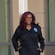 Zeta Black Jumpsuit